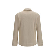 Maison Margiela Beige Wool Sweatshirt