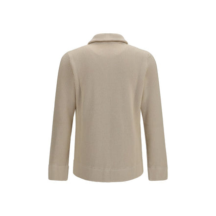 Maison Margiela Beige Wool Sweatshirt