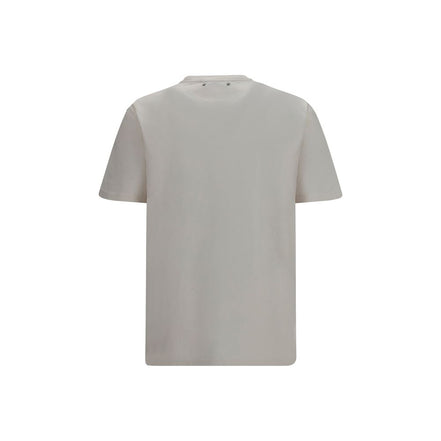 Tricou Golden Goose alb din bumbac