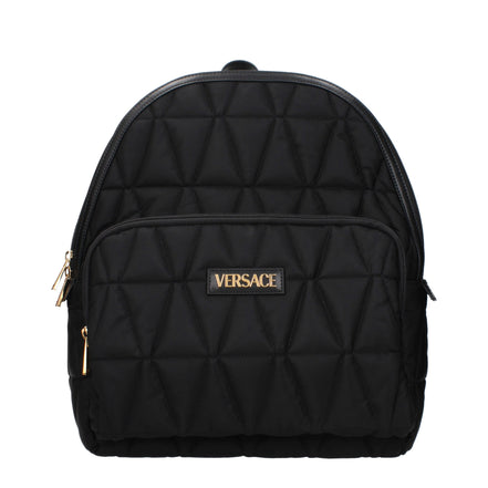 Versace Rucsac Negru din Material Textil