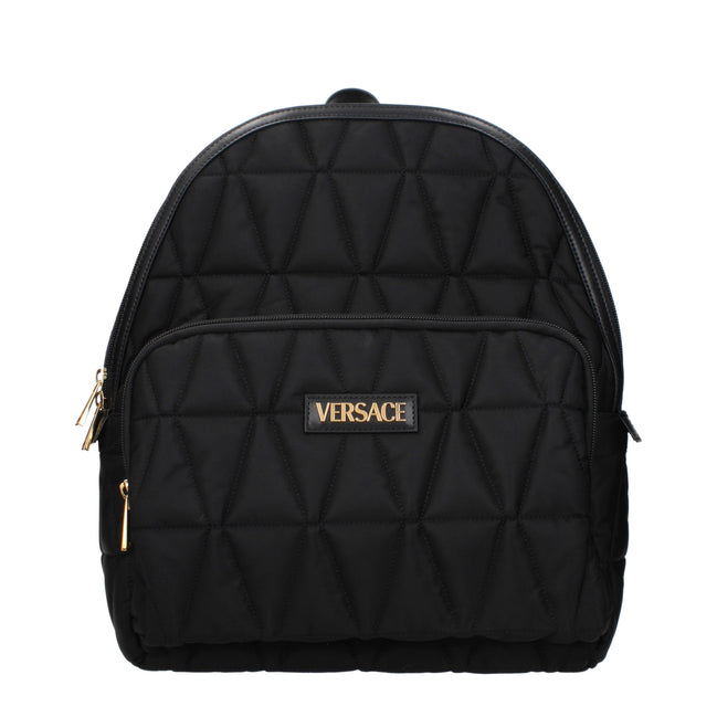 Versace Rucsac Negru din Material Textil