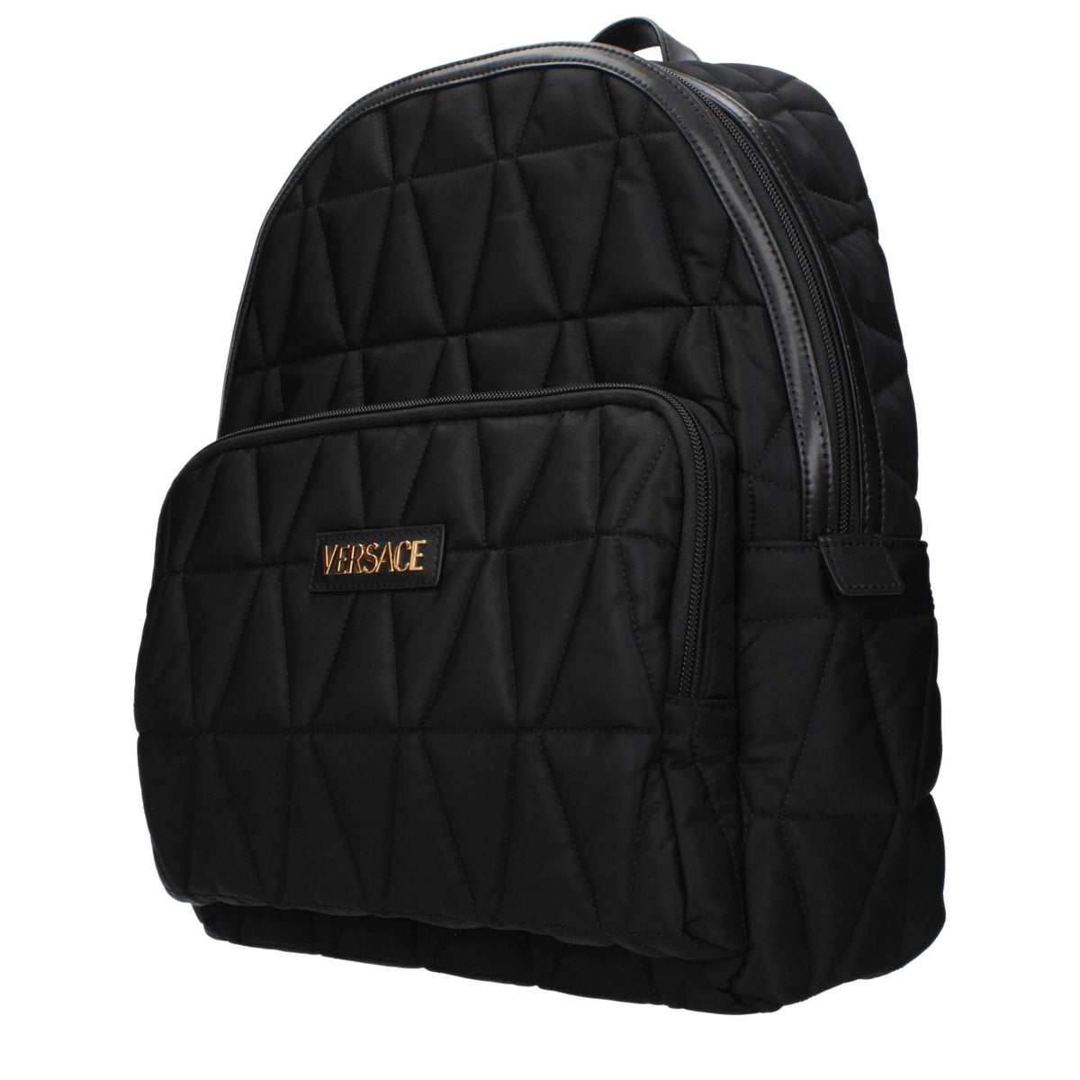 Versace Rucsac Negru din Material Textil