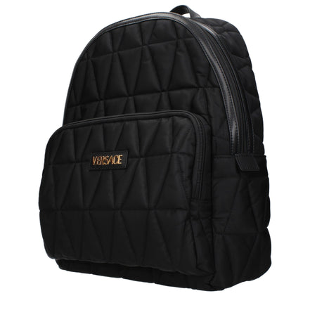 Versace Rucsac Negru din Material Textil