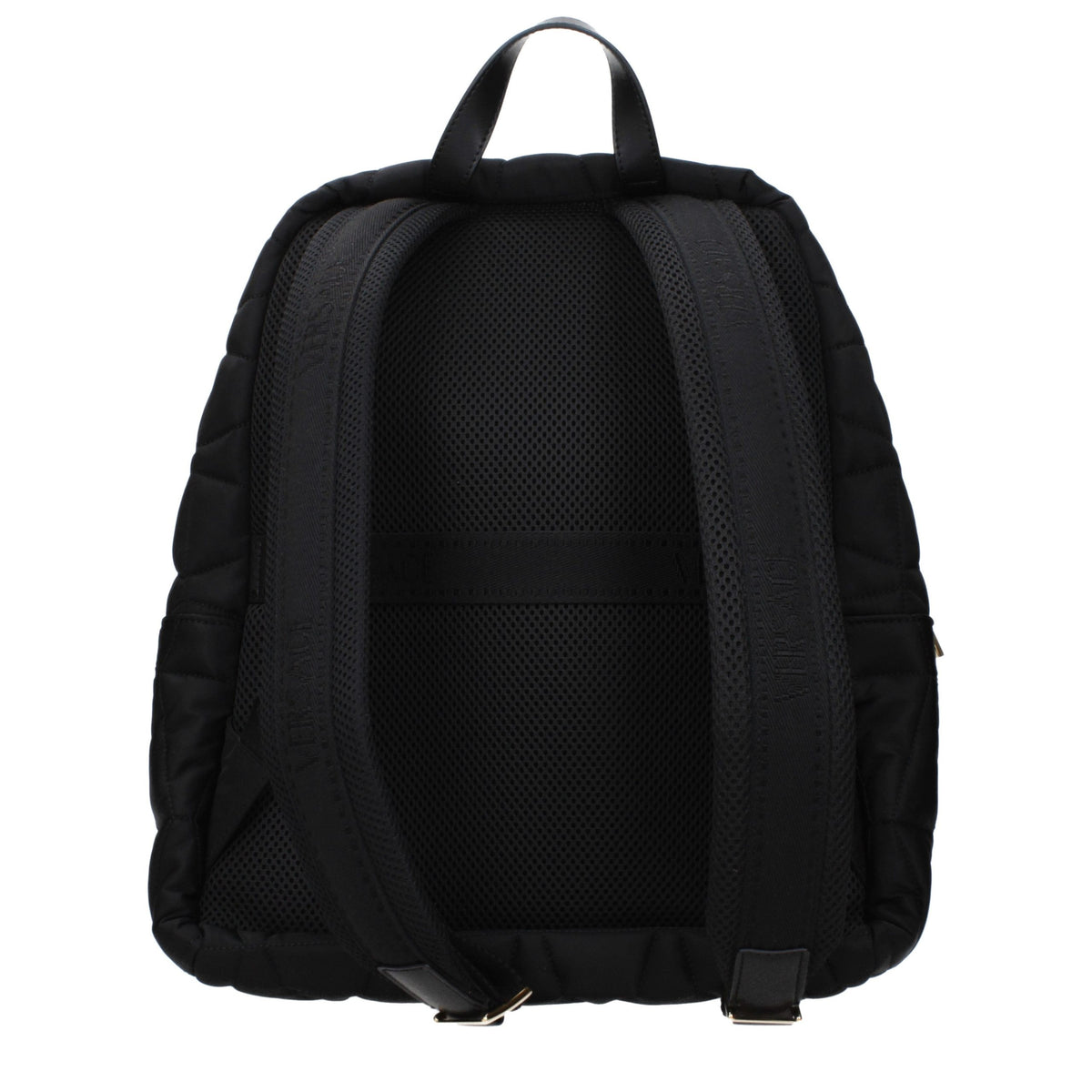 Versace Rucsac Negru din Material Textil