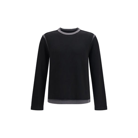 MM6 Black Wool Sweatshirt