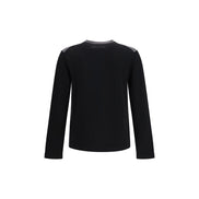 MM6 Black Wool Sweatshirt