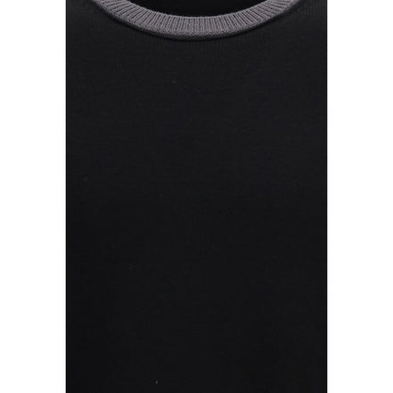 MM6 Black Wool Sweatshirt