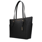 Geantă de umăr Michael Kors neagră din piele