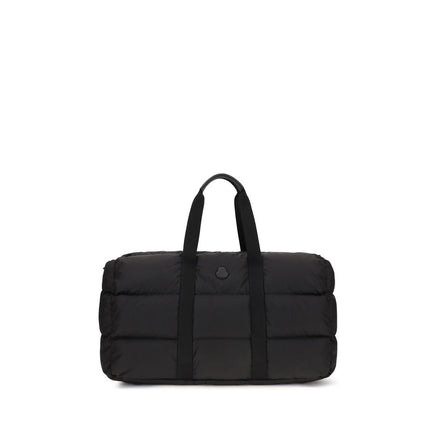 Moncler Geantă de Umăr Neagră din Poliester