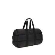 Moncler Geantă de Umăr Neagră din Poliester