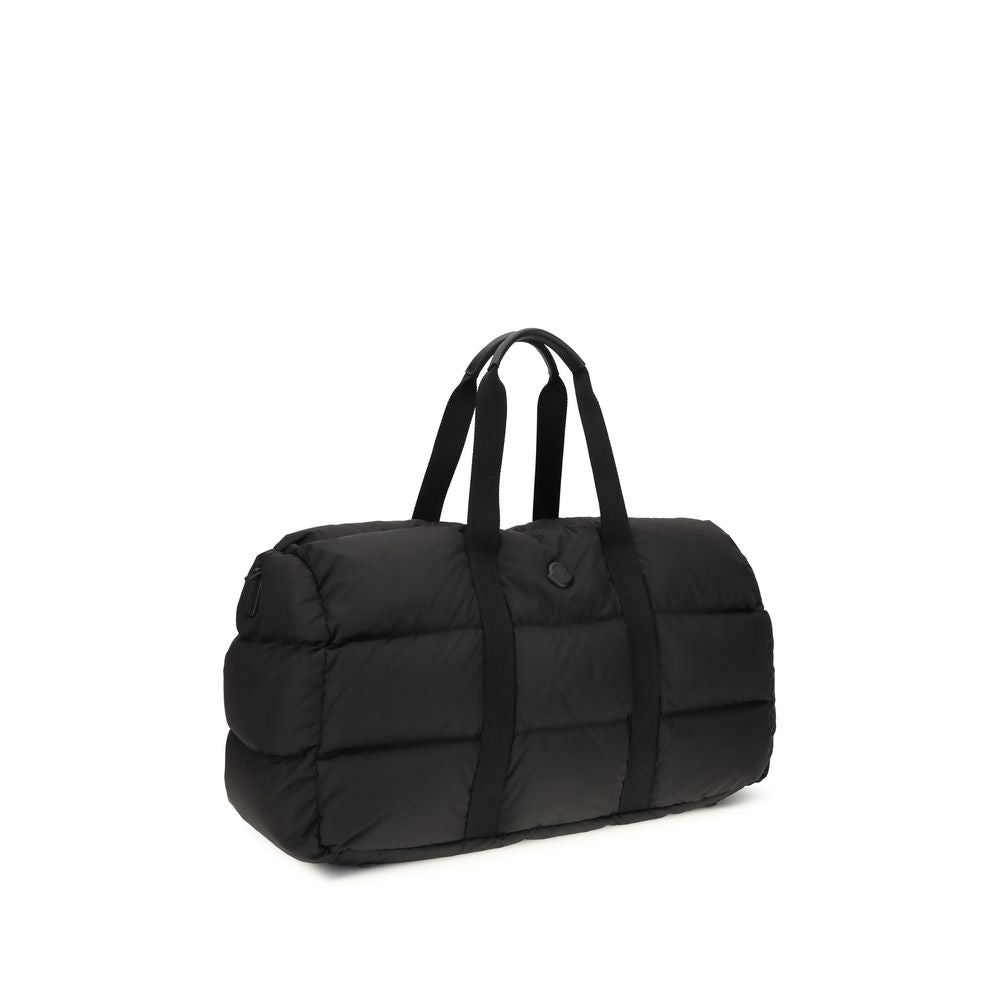Moncler Geantă de Umăr Neagră din Poliester