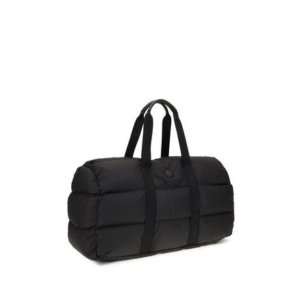 Moncler Geantă de Umăr Neagră din Poliester