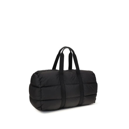 Moncler Geantă de Umăr Neagră din Poliester