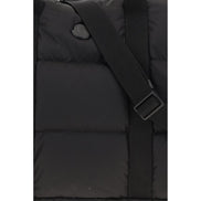 Moncler Geantă de Umăr Neagră din Poliester