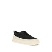 Moncler Pantofi Sport Negri din Piele
