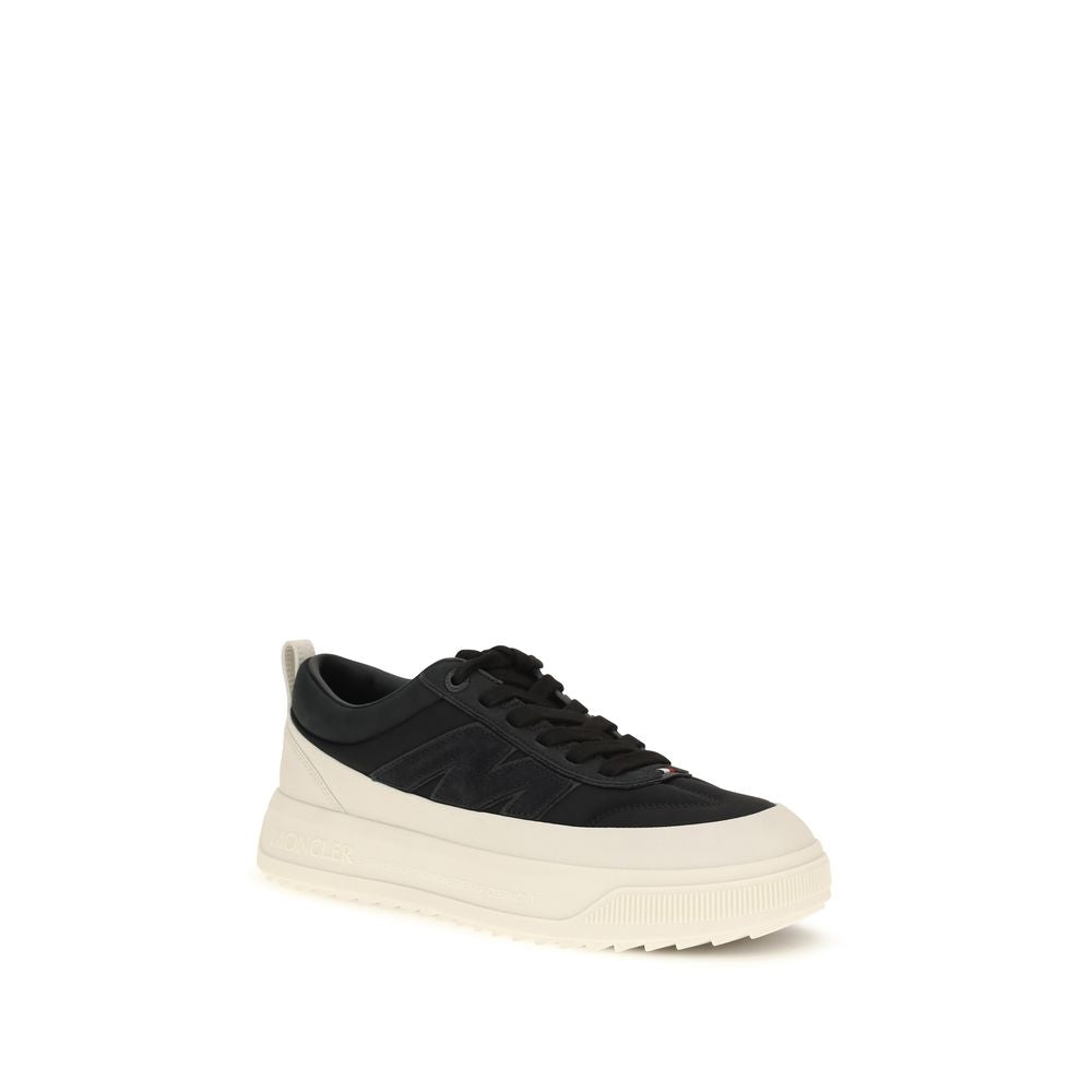 Moncler Pantofi Sport Negri din Piele