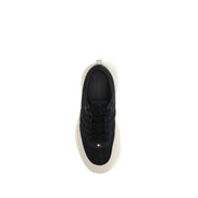 Moncler Pantofi Sport Negri din Piele