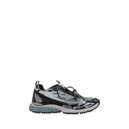 Off-White Pantofi Sport Gri din Poliuretan