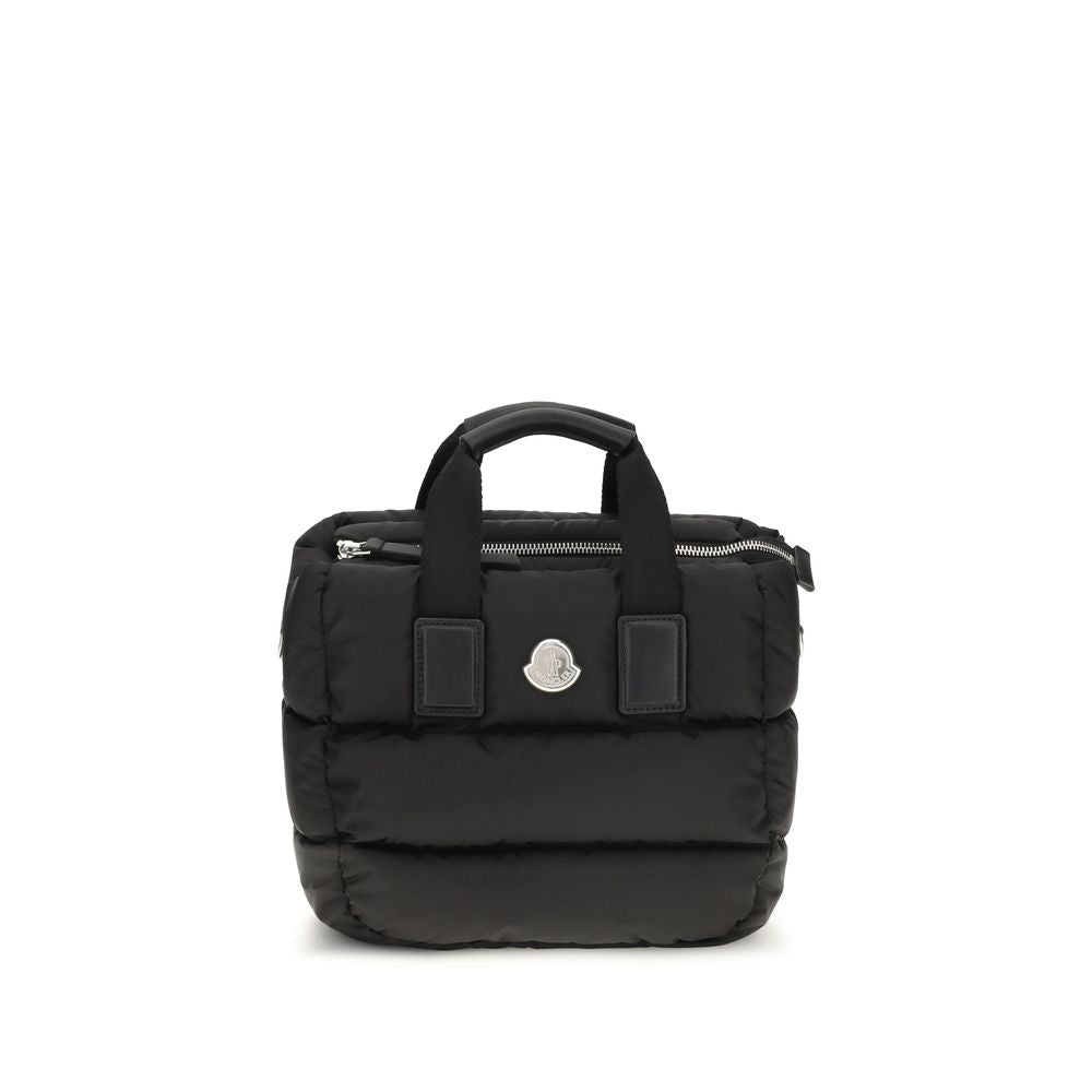 Moncler Black Nylon Shoulder Bag