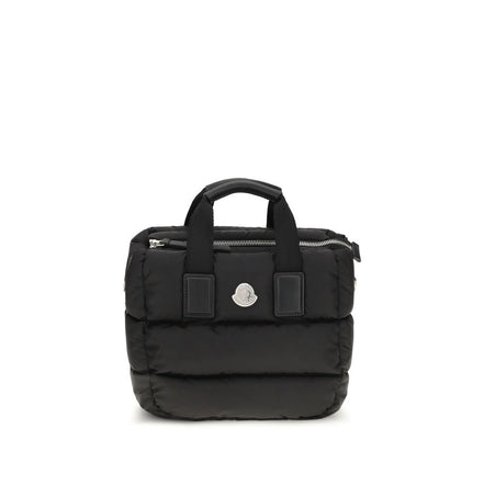 Moncler Black Nylon Shoulder Bag