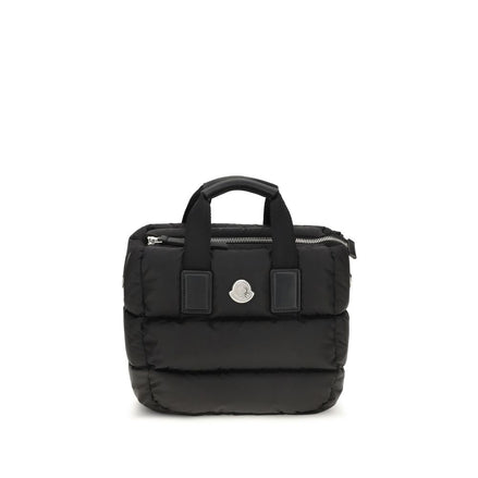 Moncler Black Nylon Shoulder Bag