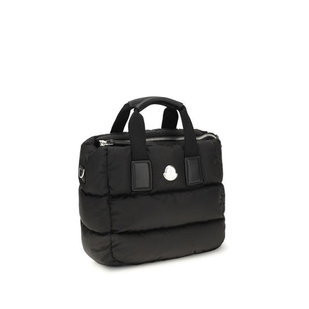 Moncler Black Nylon Shoulder Bag