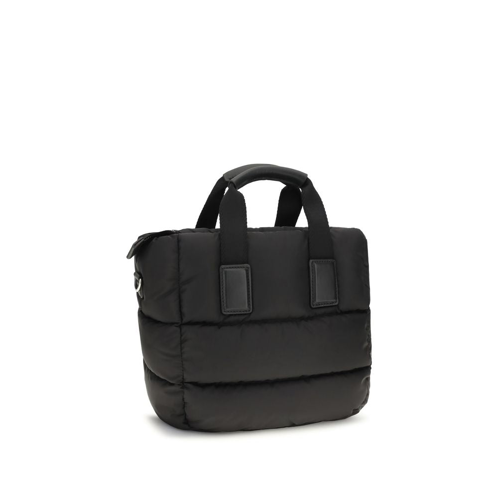 Moncler Black Nylon Shoulder Bag