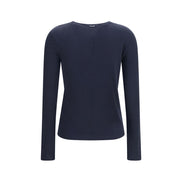 Max Mara Bluză Albastră din Lyocell