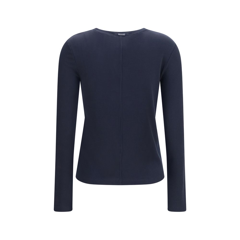 Max Mara Bluză Albastră din Lyocell