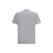 Tricou Moncler alb din bumbac