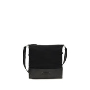 Maison Margiela Black Calf Leather Shoulder Bag