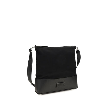 Maison Margiela Black Calf Leather Shoulder Bag