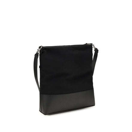 Maison Margiela Black Calf Leather Shoulder Bag