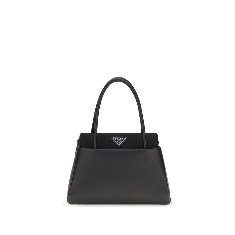Prada Black Calf Leather Handbag