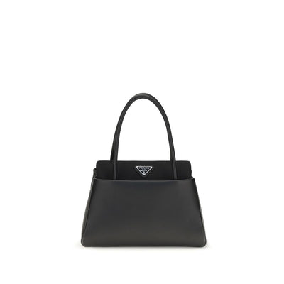 Prada Geantă Neagră din Piele de Vițel