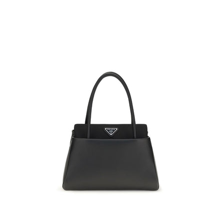 Prada Geantă Neagră din Piele de Vițel