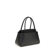Prada Black Calf Leather Handbag