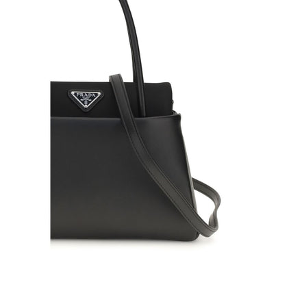 Prada Black Calf Leather Handbag