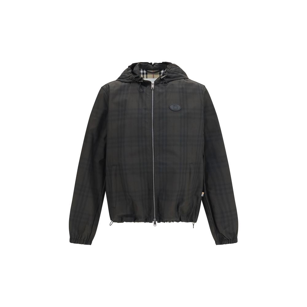 Burberry Geacă Maro din Bumbac