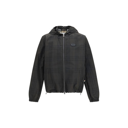 Burberry Geacă Maro din Bumbac