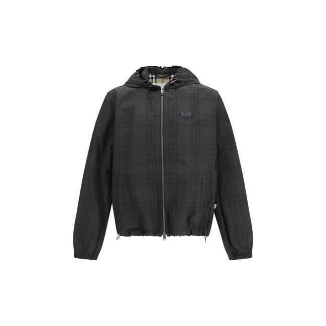 Burberry Geacă Maro din Bumbac