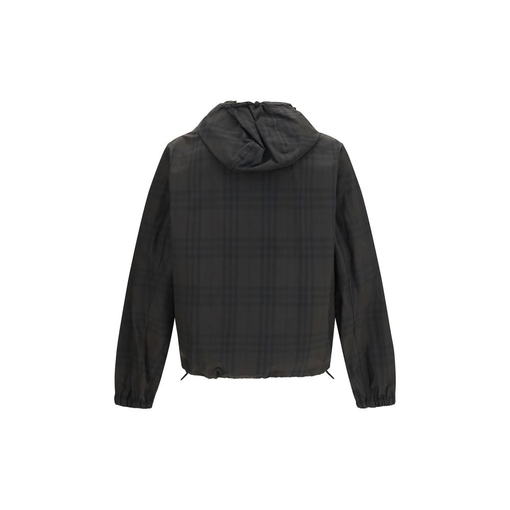 Burberry Geacă Maro din Bumbac