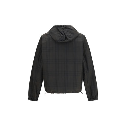 Burberry Geacă Maro din Bumbac