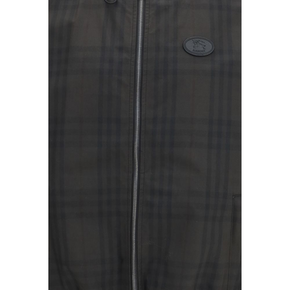 Burberry Geacă Maro din Bumbac