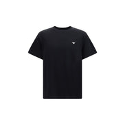 Tricou Prada negru din bumbac