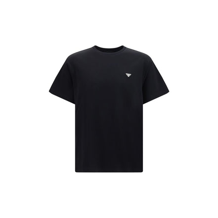 Tricou Prada negru din bumbac