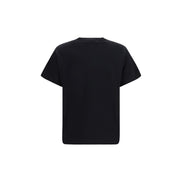 Tricou Prada negru din bumbac