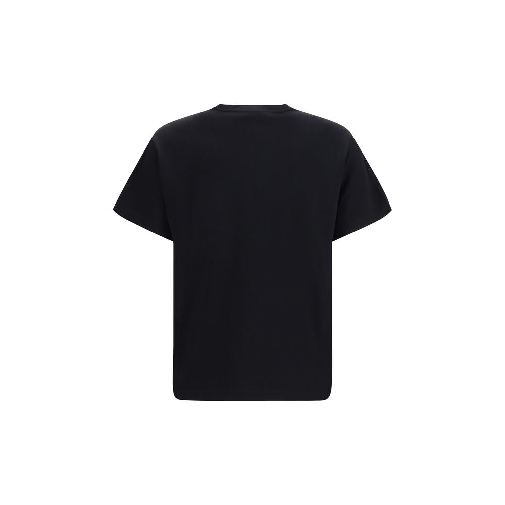 Tricou Prada negru din bumbac