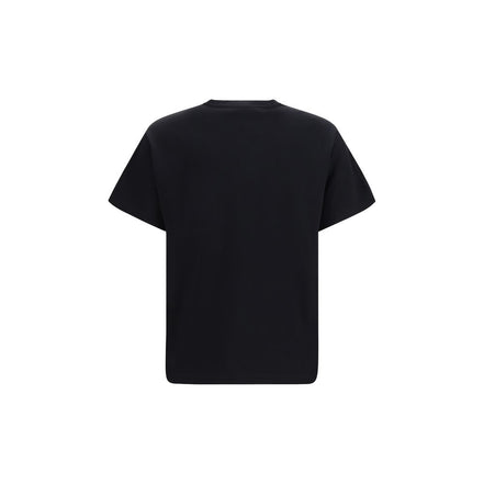 Tricou Prada negru din bumbac