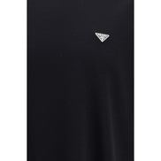 Tricou Prada negru din bumbac